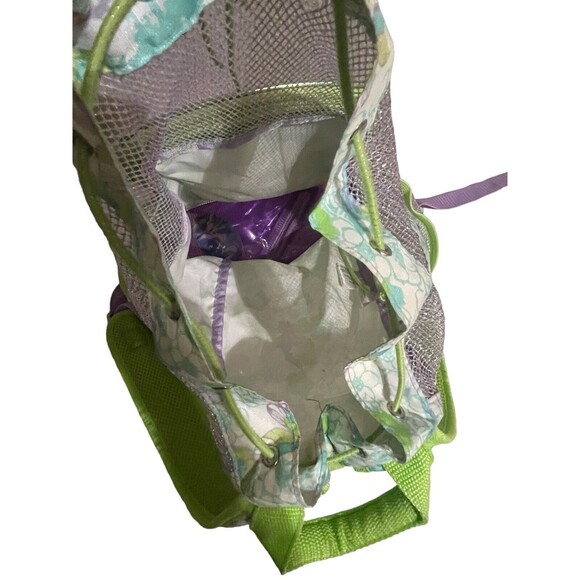 Vintage 2000\'s Disney Store Fairies Tinker bell Mesh Mini Backpack With Tag RARE main image 9